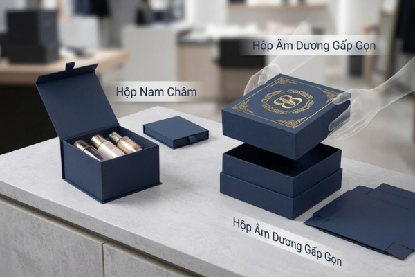 Ứng dụng của hộp cứng gấp gọn là gì