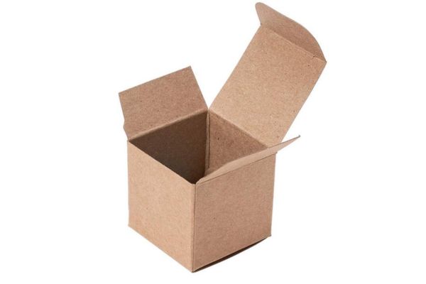 Mẫu hộp giấy kraft vuông đẹp, chất lượng