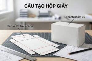Hiểu rõ cấu tạo hộp giấy