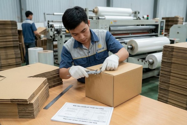 Gia công hộp bồi sóng