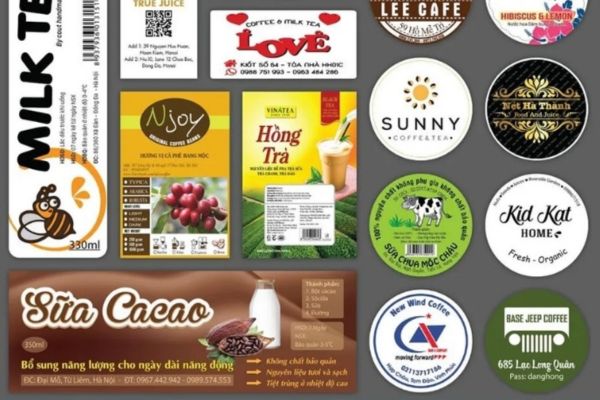 Kiểu dáng tem nhãn