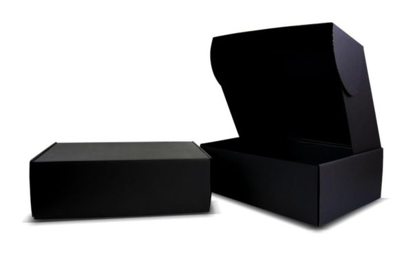 Hộp carton màu đen giá rẻ, mẫu đẹp