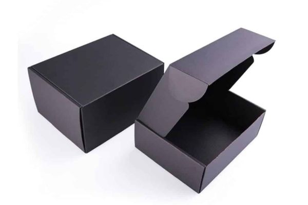 Hộp carton màu đen giá rẻ, mẫu đẹp