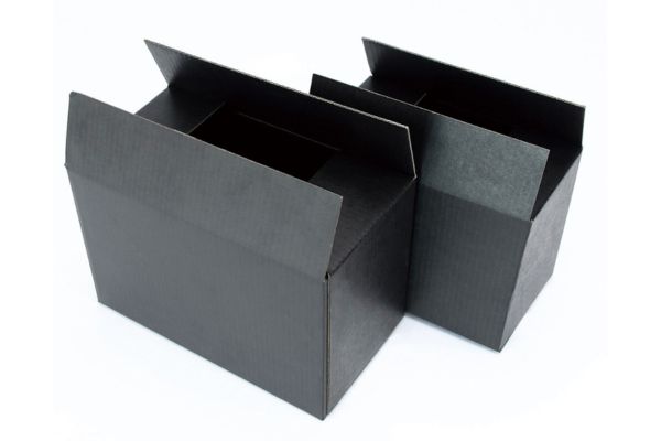 Hộp carton màu đen giá rẻ, mẫu đẹp