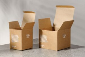 Hộp đựng mỹ phẩm giấy kraft mẫu đẹp