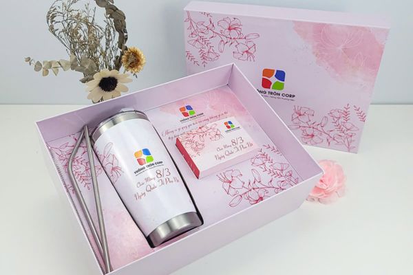 Hộp đựng quà 8-3 giá rẻ, mẫu đẹp