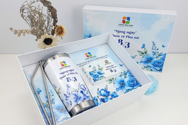 Hộp đựng quà 8-3 giá rẻ, mẫu đẹp