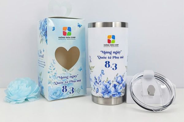 Hộp đựng quà 8-3 giá rẻ, mẫu đẹp