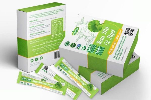Hộp đựng bột rau củ theo yêu cầu
