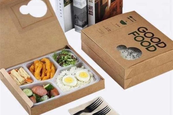 In hộp giấy đựng cơm theo yêu cầu