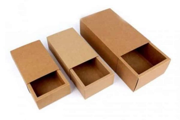 Hộp giấy kraft chữ nhật giá rẻ, chất lượng