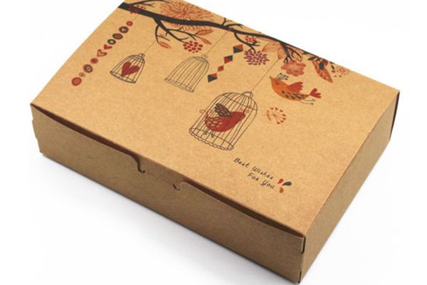 Hộp giấy kraft chữ nhật giá rẻ, chất lượng