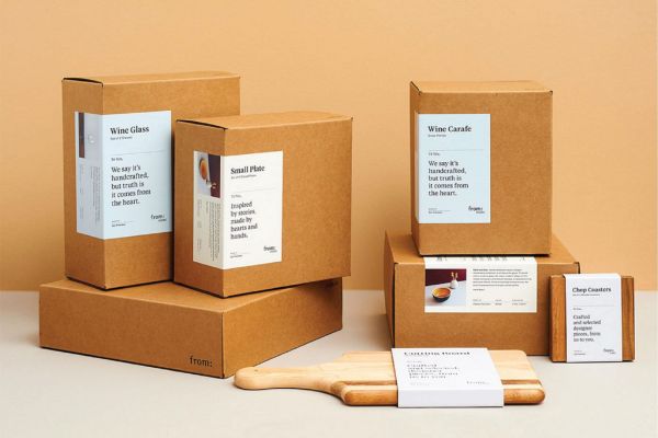 Hộp đựng mỹ phẩm giấy kraft mẫu đẹp