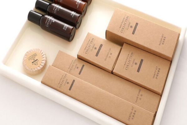 Hộp đựng mỹ phẩm giấy kraft mẫu đẹp