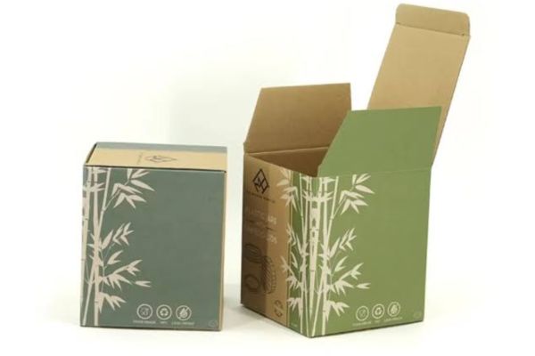 Hộp đựng mỹ phẩm giấy kraft mẫu đẹp