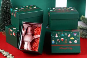 Mẫu hộp quà noel chất lượng tại Hà Nội