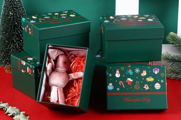Mẫu hộp quà noel chất lượng tại Hà Nội