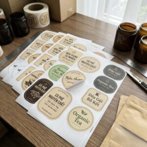 Dịch vụ in decal cán mờ chuẩn
