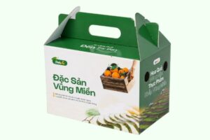 In hộp carton đựng nông sản giá rẻ, mẫu đẹp