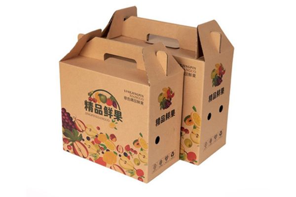In hộp carton đựng nông sản giá rẻ, mẫu đẹp
