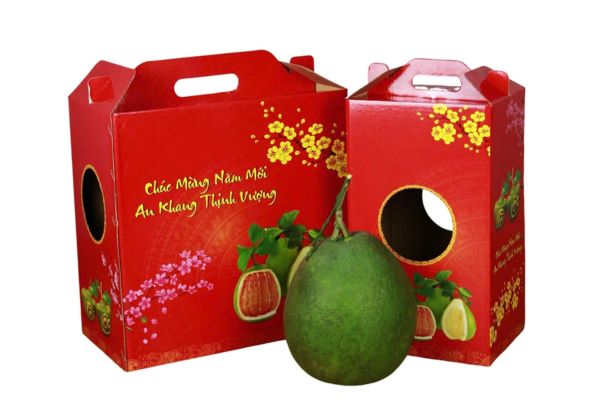 In hộp carton đựng nông sản giá rẻ, mẫu đẹp