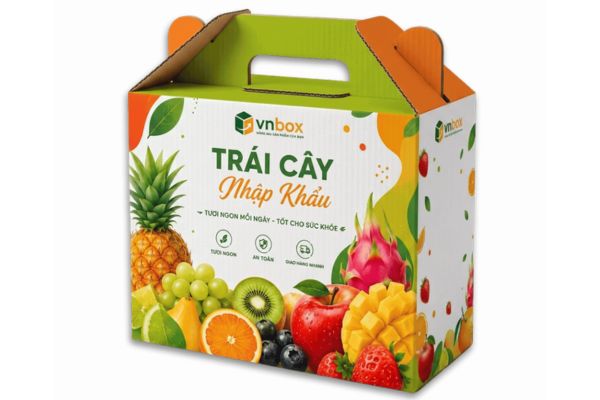 In hộp carton đựng nông sản giá rẻ, mẫu đẹp