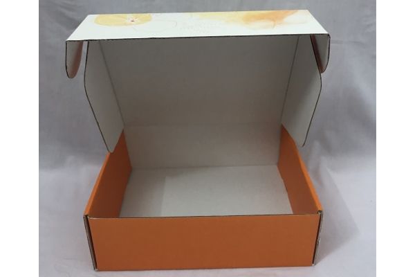 Hộp carton màu cam giá rẻ, mẫu đẹp