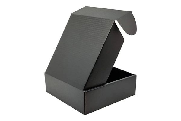 Hộp carton màu đen giá rẻ, mẫu đẹp