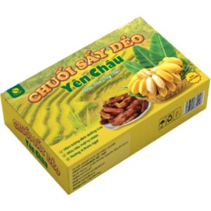 In hộp chuối sấy dẻo chuẩn vệ sinh an toàn thực phẩm