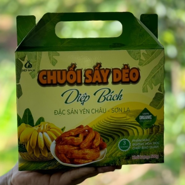 In hộp chuối sấy dẻo chuẩn quy cách