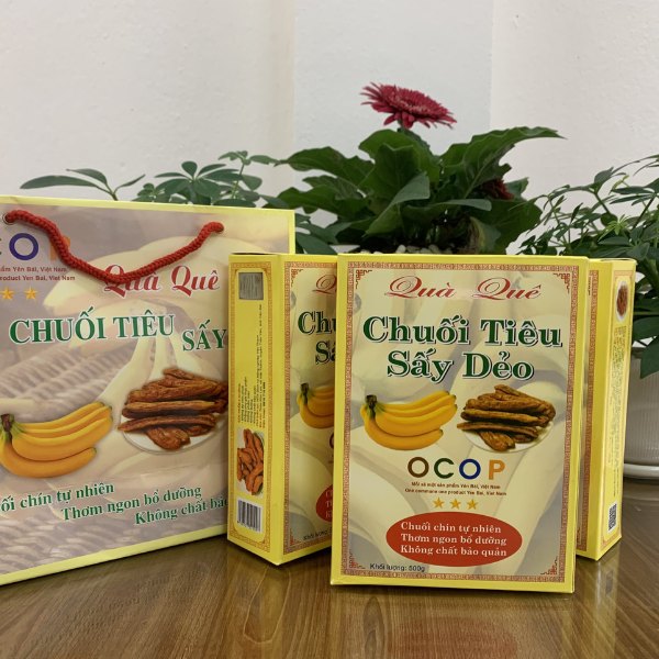In hộp chuối sấy dẻo giá rẻ