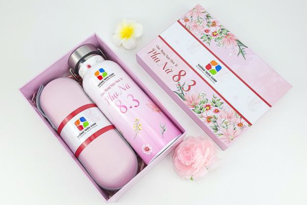 Hộp đựng quà 8-3 giá rẻ, mẫu đẹp