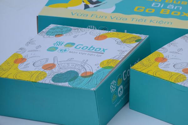 In hộp giấy đựng cơm theo yêu cầu