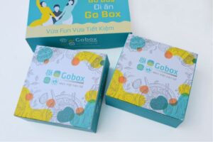 In hộp giấy đựng cơm theo yêu cầu