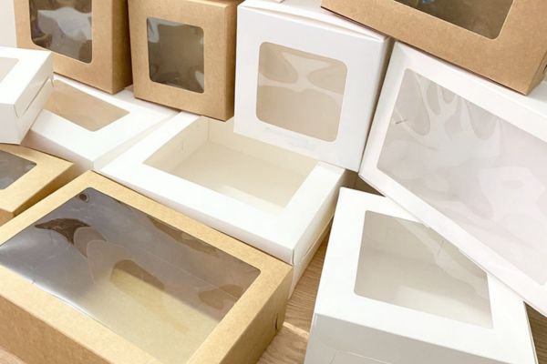 Hộp giấy nắp trong giá rẻ, mẫu đẹp