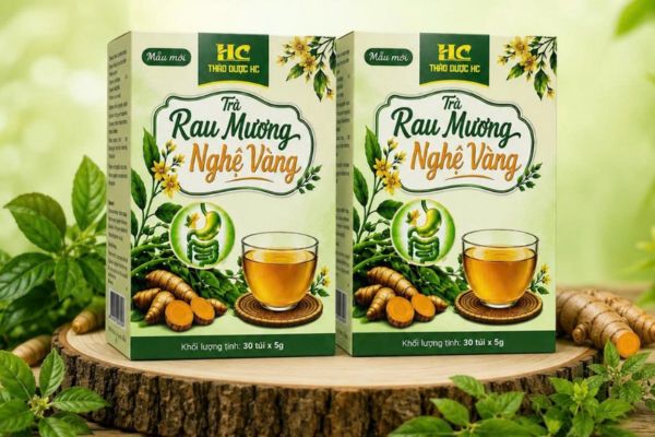 In hộp trà rau mương giá rẻ, mẫu đẹp