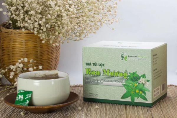 In hộp trà rau mương giá rẻ, mẫu đẹp