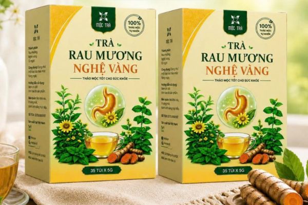 In hộp trà rau mương giá rẻ, mẫu đẹp