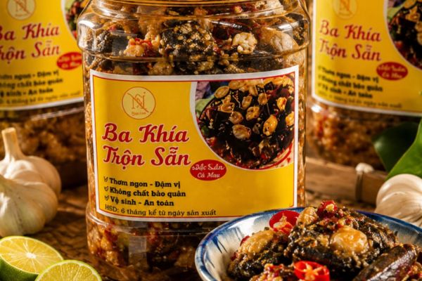 In tem nhãn ba khía theo yêu cầu