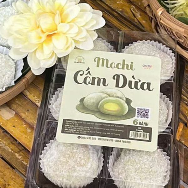In tem bánh mochi giá rẻ, mẫu đẹp tại Hà Nội