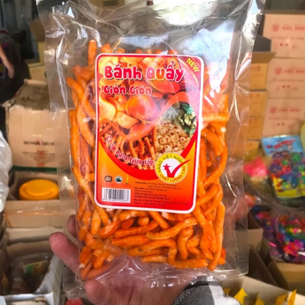 In Hoa Long nhận thiết kế và in tem nhãn bánh quẩy sang trọng