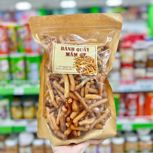 In Hoa Long nhận thiết kế và in tem nhãn bánh quẩy số lượng ít