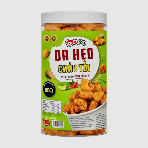 in tem nhãn da heo cháy tỏi In Hoa Long nhận in tem nhãn da heo cháy tỏi cao cấp
