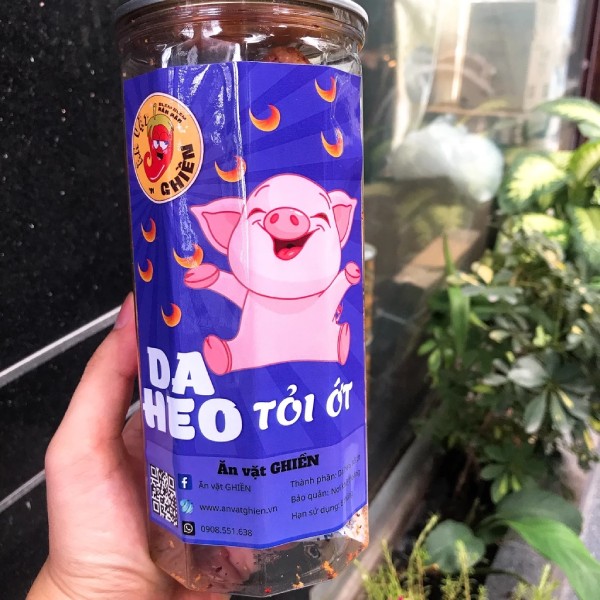 in tem nhãn da heo cháy tỏi In Hoa Long nhận in tem nhãn da heo cháy tỏi chuyên nghiệp