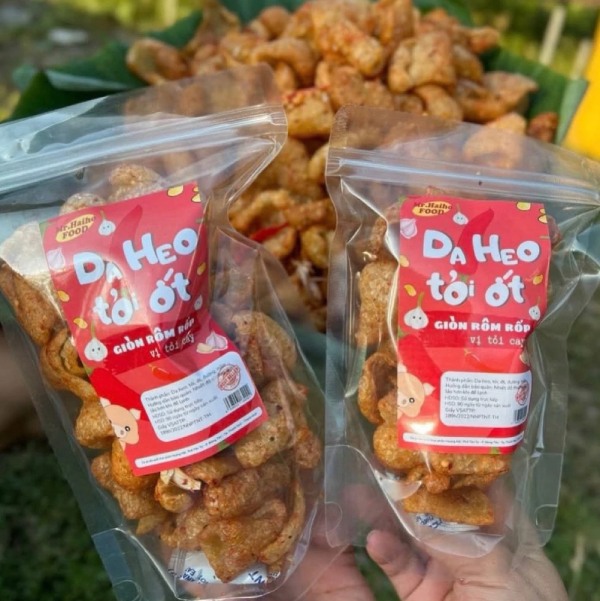 in tem nhãn da heo cháy tỏi In Hoa Long nhận in tem nhãn da heo cháy tỏi lấy ngay