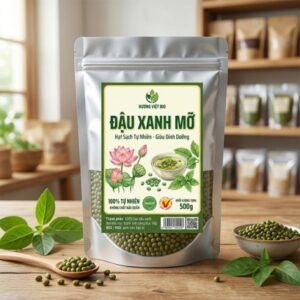 In tem nhãn đậu xanh giá xưởng, sắc nét