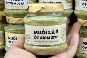 In tem nhãn muối é giá rẻ, mẫu đẹp