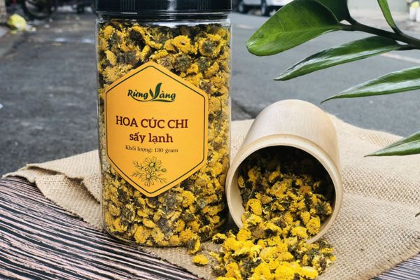 In tem trà hoa cúc giá rẻ, mẫu đẹp