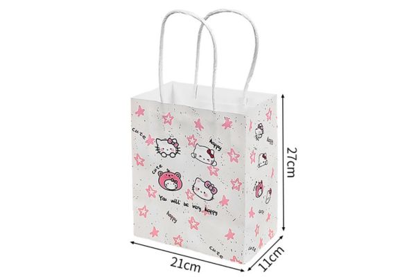 Túi giấy hello kitty theo yêu cầu