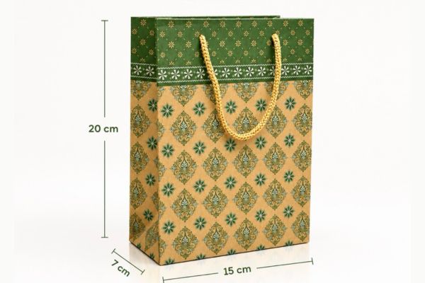 Túi giấy kraft đựng quà giá rẻ, mẫu đẹp